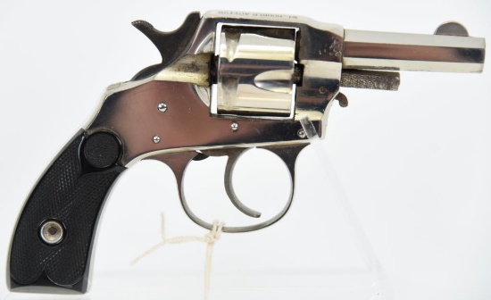 HOPKINS & ALLEN ARMS CO. XL DOUBLE ACTION Double Action Revolver .32 CAL REGULATED/C&R