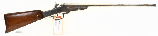 Unknown Maker (Belgian) Side Lever Action Single Shot Shotgun 32 GA ANTIQUE