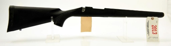 Lot #2013 -  Remington model Seven black synthetic rifle stock