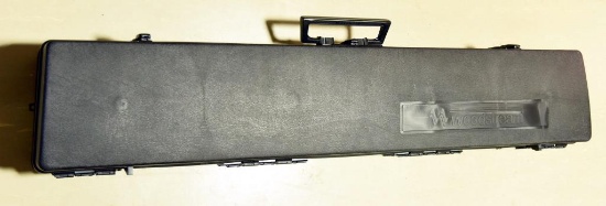 Lot #2051A - Woodstream hard plastic dual rifle case