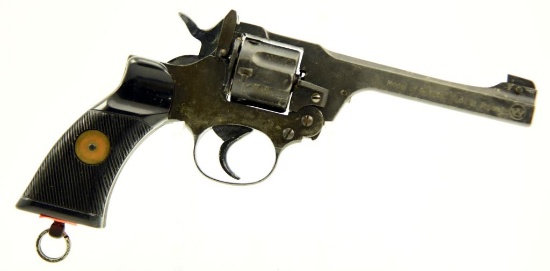 Lot #2078 - Nakata Tokyo British Enfield Mk No. 2 Mk1 WWII collectable prop gun/pistol in origi
