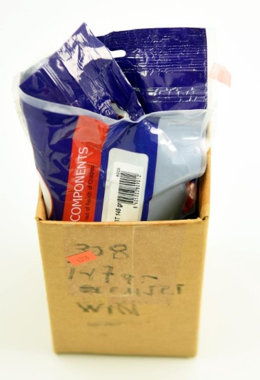 Lot #2085 - (9) Packs of PPU .308 FMJ 145 grain bullets fifty bullets per pack for a total of a