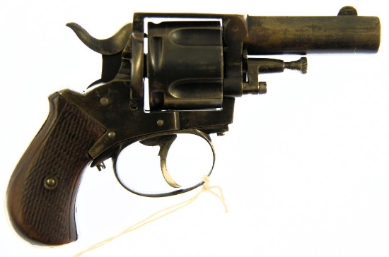 Belgian The British Bulldog Double Action Revolver .44 Cal Regulated/C&R