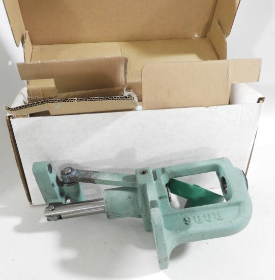 Lot #2170 - RCBS Rock Chucker Reloading Press in original box