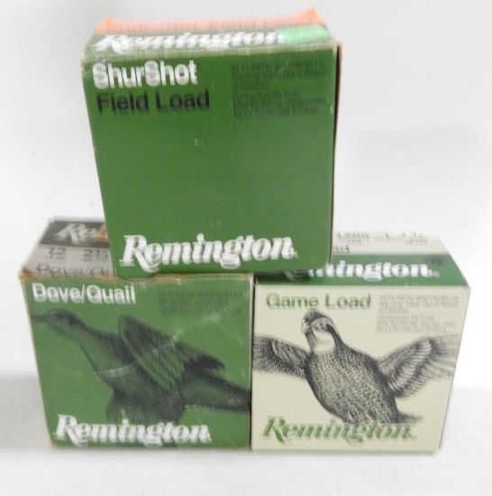 Lot #2202 - Misc. Shotgun shell ammo: 16 gauge, 12 gauge, dove and quail loads (approx. 75
