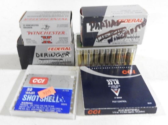 Lot #2203 - Approx. 200 rounds of .22 win mag ammo
