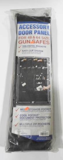 Lot #2222 - Liberty Safe Co. Accessory Door Panel for 48 and 64 size gun safes (new in plastic