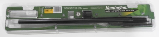 Lot #2224 - Remington 11-87 SP Cantilever 21” fully rifled slug barrel new in box