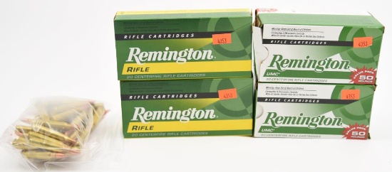 Lot #2242 - Approximately 150 rounds of Remington UMC 223 Remington 55 grain ammo