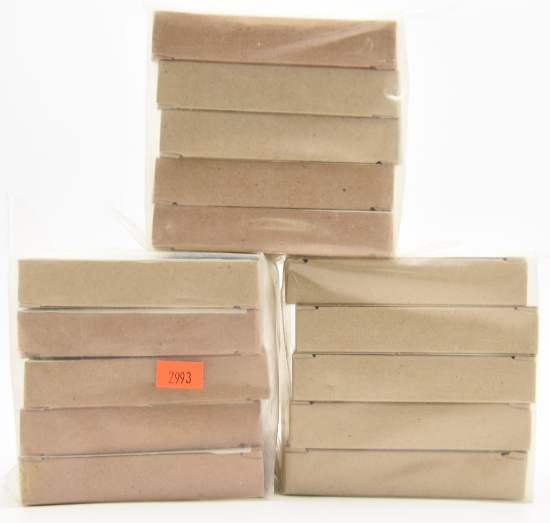 Lot #2289 - (3) Hansen Cartridge Co. Unopened packs of (5) each .(.223) 5.56mm Boxer Primers 	