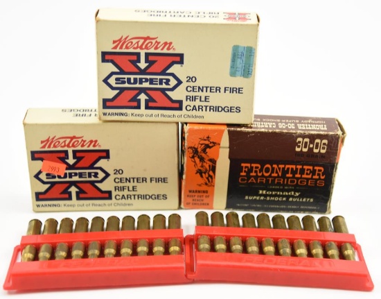 Lot #2313 - (80) rounds of .30-06 180 grain ammo	