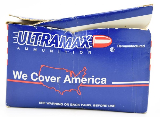 Lot #2315 - (1) box of Ultramax .223 Remington 55 grain ammo 150 rounds total	