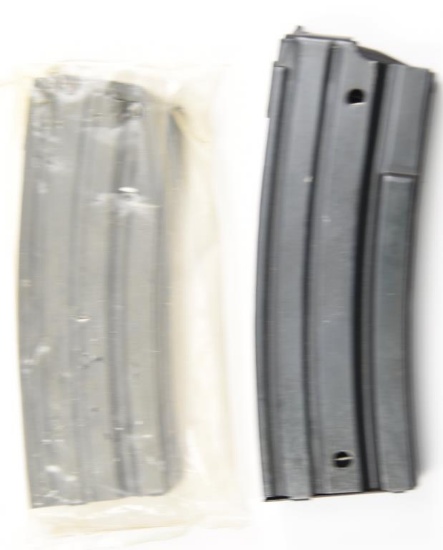 Lot #2340 - (2) metal military grade 30 round 5.56mm/223 mags (NOT LEGAL IN MD. MUST BE SHIPPED OUT