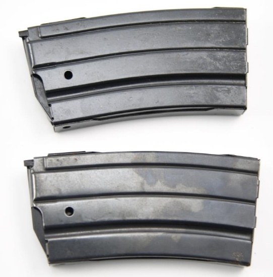 Lot #2341 - (2) Ruger Mini 14 - 20 round .223 mags (NOT LEGAL IN MD. MUST BE SHIPPED OUT OF