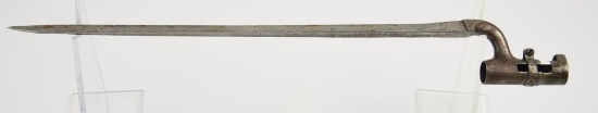 Lot #2348 – Civil War style Spike Bayonet for musket