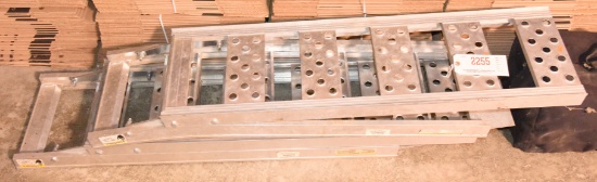 Lot #2255 - Ramparts folding aluminum ATV loading ramps