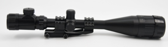 Lot #2264 - Model 6-24 x 50AOEG hi-power rifle scope with Sniper attachment