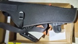 Lot #2214 - (7) Quality pistol holsters: Uncle Mikes Sidekick #13 scoped, Braur Bros model H30,