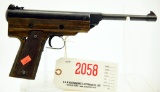 Lot #2058 - Pioneer .177 air pistol SN# G6435 cracked wooden stock