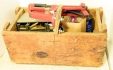 Lot #2088 - Reloading Lot to include: Pacific Power C reloader, grips, trigger guards, large Qt