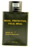 Lot #2093 - (1) Vintage Military Grade model M9A1 Chemical-Biological Field Protective Mask sea