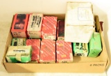 Lot #2097 - Entire flat full of cast lead bullet in various calibers and grains by Hornady and