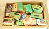 Lot #2099 - Entire flat full of cast lead bullets in various caliber and grain sizes by Speer,