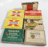 Lot #2135 - (7) boxes of .30-06 Springfield rifle rounds (approx. 140 rounds total)