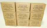 Lot #2154 - (9) boxes of Winchester Repeating Arms 12 gauge Paper #4 chilled lead shot (90 rounds