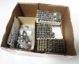 Lot #2156 - Qty of miscellaneous vintage pistol ammo: .38 special, Rimfire rounds and others