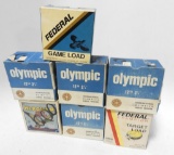 Lot #2157 - Large Qty of 12 gauge shotgun shell ammo by Olympic and Federal (approx. 150 rounds