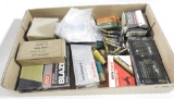 Lot #2167 - Miscellaneous ammo lot: (1) box Ball M1911 cartridges (50rounds), (64) 9mm