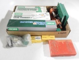 Lot #2174 - Reloading lot: RCBS Uniflow Powder measure in box, RCBS Rotary Case Trimmer