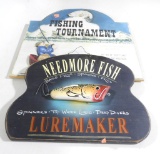 Lot #2189 - Need more Fish sign and Fishing Tournament sign