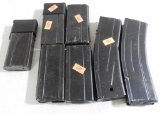 Lot #2206 - (5) 20rd MA 30 carbine mags and (2) 30rd M1 30 carbine mags