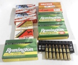Lot #2215 - Rifle ammunition lot: (2) boxes of Remington , .270 win (40 rounds), (20 boxes of