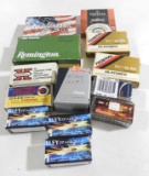 Lot #2216 - Miscellaneous ammunition lot: (2) boxes of 6mm approx. 40 rounds, (1) box of .41
