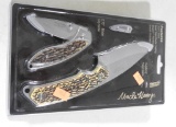 Lot #2234 - Schrade Uncle Henry Double knife set in original packaging unopened