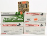 Lot #2248 - Approximately 225 rounds of .380 auto ammo by Remington, Winchester and Hornady