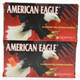 Lot #2249 - (2) boxes of American Eagle .44 Remington Magnum 240 grain ammo (100rounds)