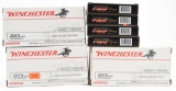 Lot #2250 - (3) boxes of Winchester .223 Remington Value packs 120 rounds total, and (4) PMC