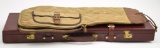 Lot #2270 - Hard locking breakdown shotgun case and LL Bean Soft padded case