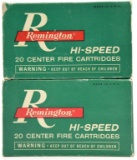 Lot #2273 -  (2) boxes of Remington Kleanbore .303 British 180 grain soft point (approx. 40 rounds