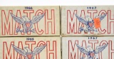 Lot #2274 - (4) boxes of Remington Arms Co. at Match M1911 .45 ball ammo (approx 200 rds total)	