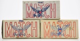 Lot #2276 - (3) boxes of Remington Arms Co. Match 1911 .45 ball ammo (approx 150 rounds total)	
