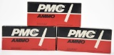 Lot #2279 - (3) boxes of PMC .30-30win 170 grain soft point ammo (approx 60 rounds total)	