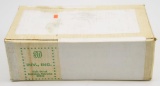 Lot #2280 - Entire case of 3D Brand .38 Special 100 grain ammo 20 boxes of 50 rounds each for a 	