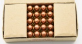 Lot #2303 - (2) boxes of Remington Arms Co. Caliber .45 Ball M1911 ammo (approx 100 rounds total)	