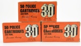 Lot #2314 - (3) boxes 3-D brand .223 Police cartridges (150 rounds total)	