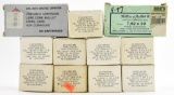 Lot #2320 - (9) boxes of Russian 7.62 x 39mm ammo (approx 180 rounds) and (2) boxes of Norinco 	